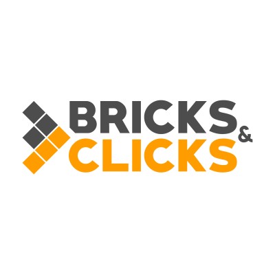 Bricks & Clicks Singapore's Logo