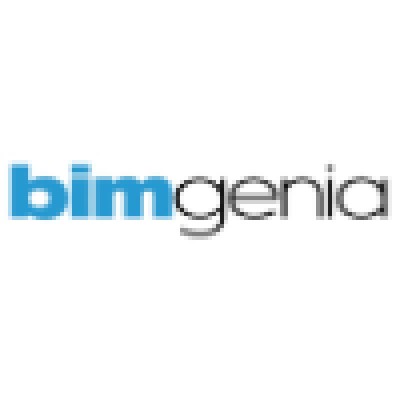 BIMGENIA Proyectos de Ingenieria BIM's Logo