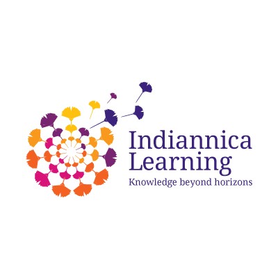 Indiannica Learning's Logo