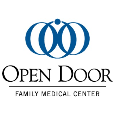 Open Door Family Medical Center's Logo