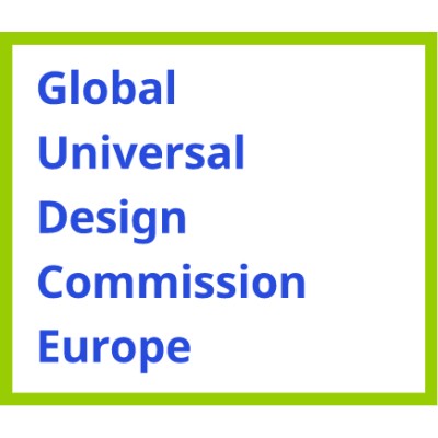 Global Universal Design Commission Europe's Logo