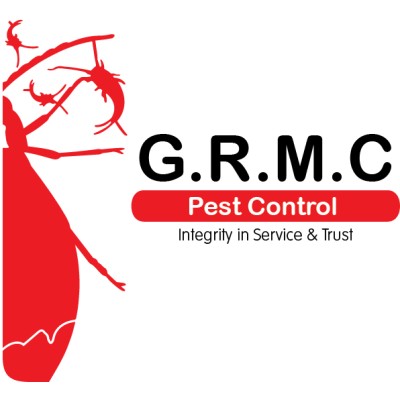 G.R.M.C Pest Control's Logo