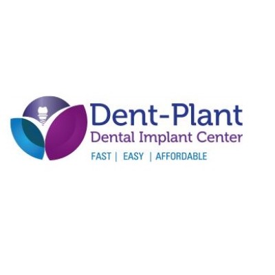 Dent - Plant Dental Implant Center's Logo