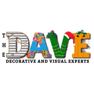 The Decorative And Visual Experts- The DAVE's Logo