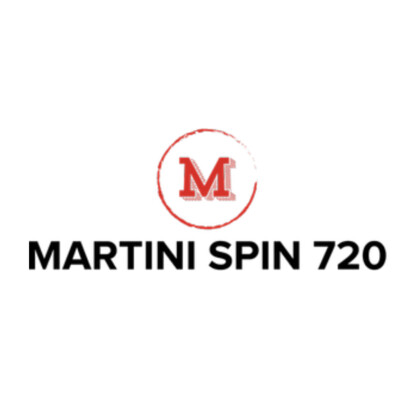 Martini Spin 720's Logo