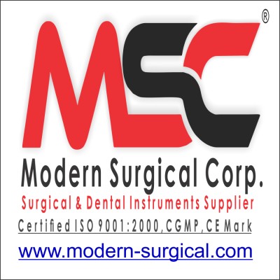 Modern Surgical Corporation's Logo