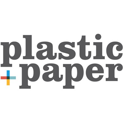 Plastic+Paper's Logo