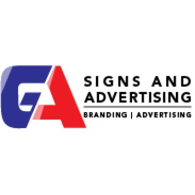 GA Signs and Advertising's Logo