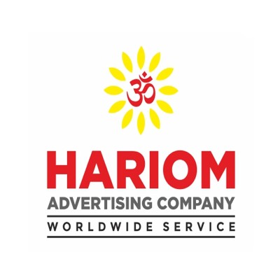 Hariom Advertising Company's Logo