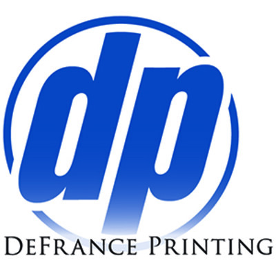 DeFrance Printing's Logo