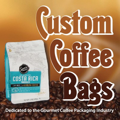 Custom Coffee Bags's Logo