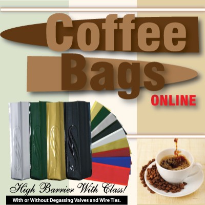 Coffee Bags Online's Logo