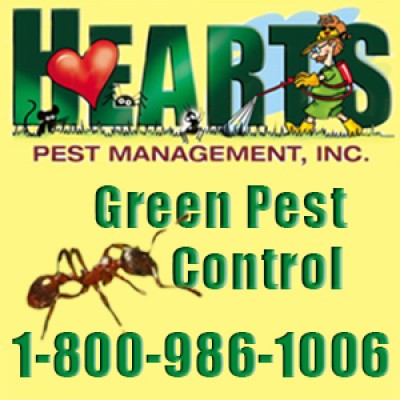 Hearts Pest Management Inc.'s Logo