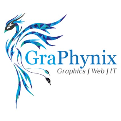 GraPhynix (Graphics | Web | IT)'s Logo