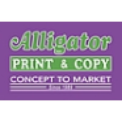 Alligator Print & Copy's Logo