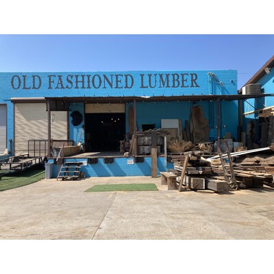 Old Fashioned Lumber's Logo