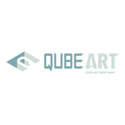 Qube Art Gallery's Logo