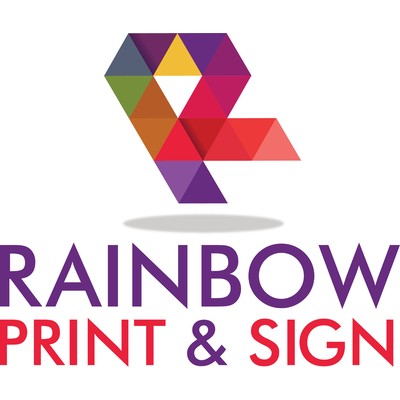 Rainbow Print & Sign's Logo