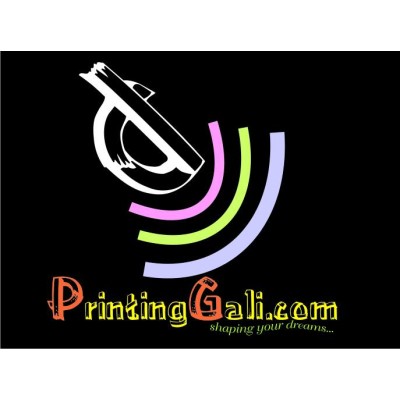 Printing Gali's Logo