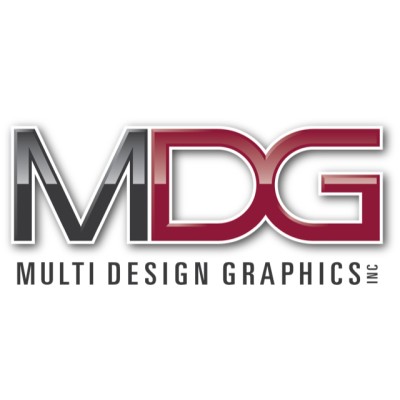 Multi Design Graphics Inc's Logo