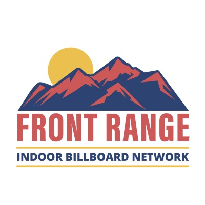 Front Range Indoor Billboard Network's Logo