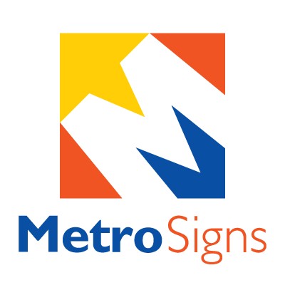 Metro Signs Pty Ltd's Logo