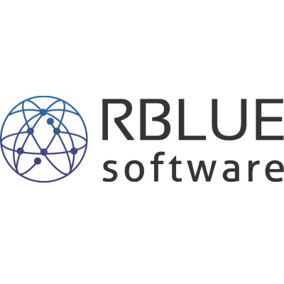 Rblue Software's Logo