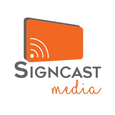 SignCast Media's Logo