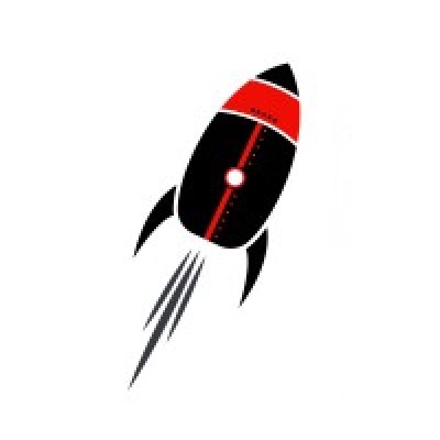 RocketLaunch Media's Logo