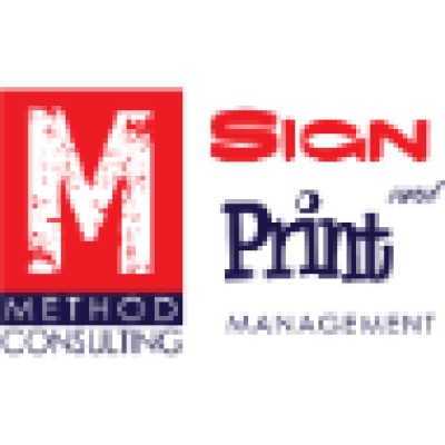 Method Consulting Signs and Print's Logo