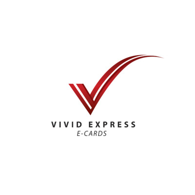 Vivid Express E-cards's Logo