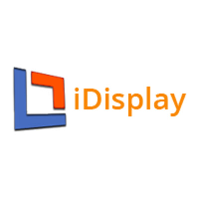 IDisplay - Digital Notice Board System's Logo