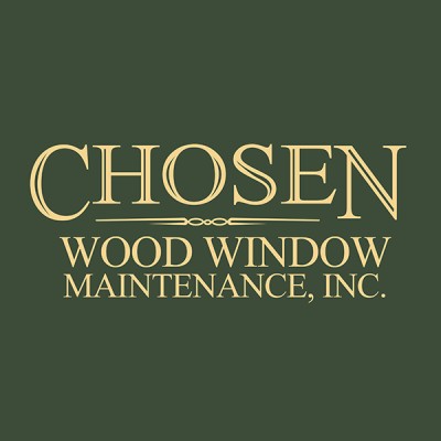 Chosen Wood Window Maintenance's Logo