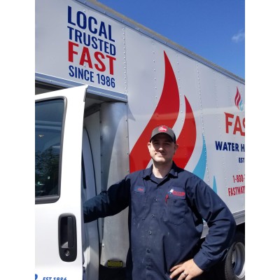 Fast Water Heater Company's Logo