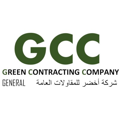 Green Contracting Company's Logo