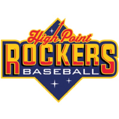 High Point Rockers Baseball's Logo