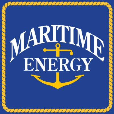 Maritime Energy's Logo