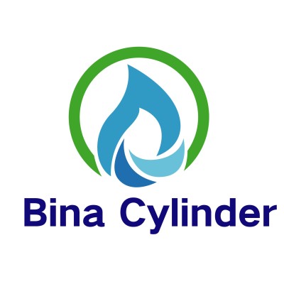 BINA Factory Gas Cylinder's Logo