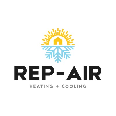 Rep-Air Heating And Cooling Inc.'s Logo