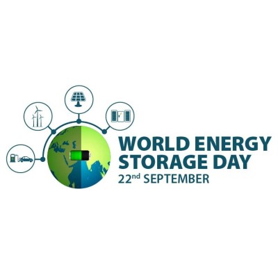 World Energy Storage Day (WESD) - 22nd September's Logo