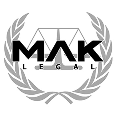 MAK LEGAL's Logo