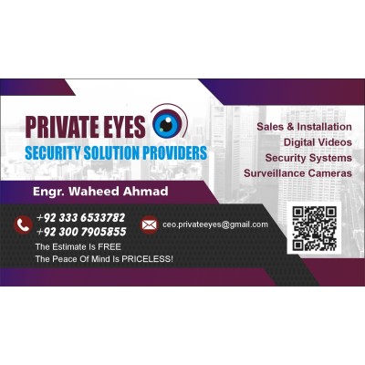 Private Eyes Security Solution Providers's Logo