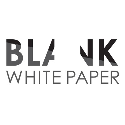 Blank White Paper's Logo