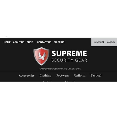 Supreme Security Gear Inc.'s Logo