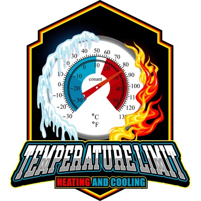 Temperature Limit Heating and Cooling's Logo