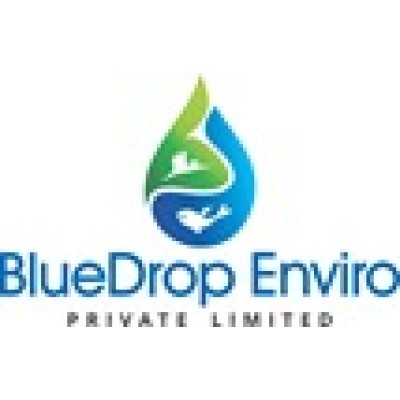 BlueDrop Enviro Pvt. Ltd.'s Logo