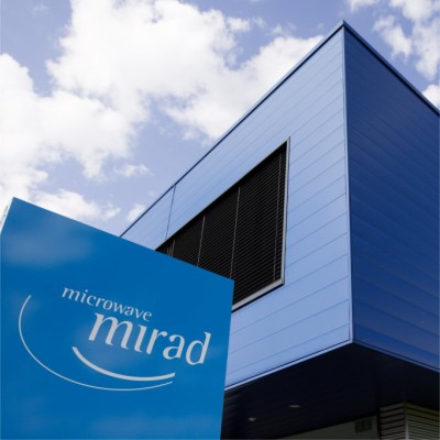 MIRAD microwave AG's Logo