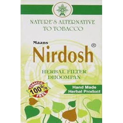 Nirdosh Herbal Cigarettes's Logo