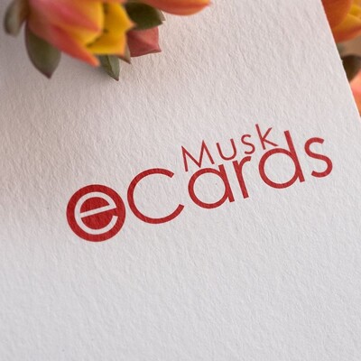 Musk eCards's Logo