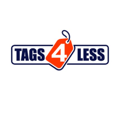 Tags 4 Less LLC's Logo